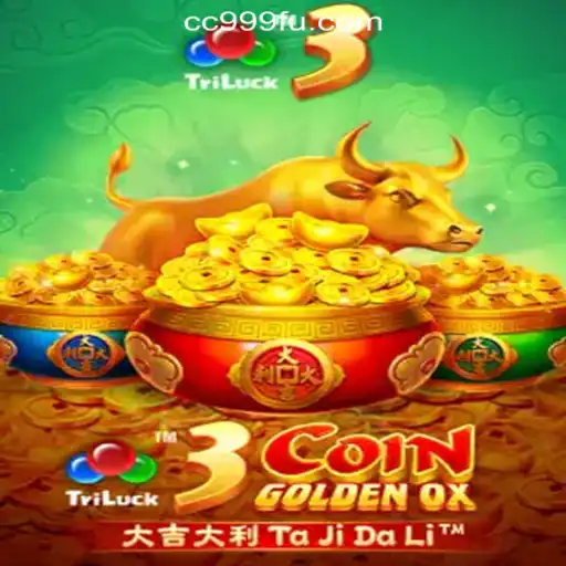 3CoinGoldenOX: The Premier Slot Experience at CC999.com Oficial Slots Brasil #1