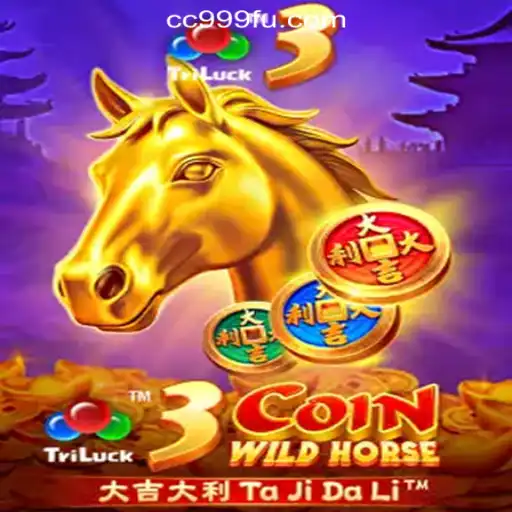 Explore the Thrills of 3CoinWildHorse: Your Gateway to CC999.com Oficial Slots Brasil #1